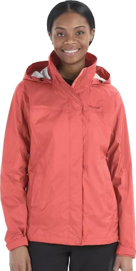 PreCip Eco Jacket - Womens - grapefruit 1