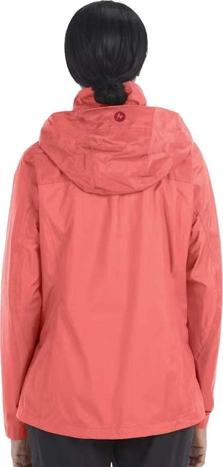 PreCip Eco Jacket - Womens - grapefruit 1