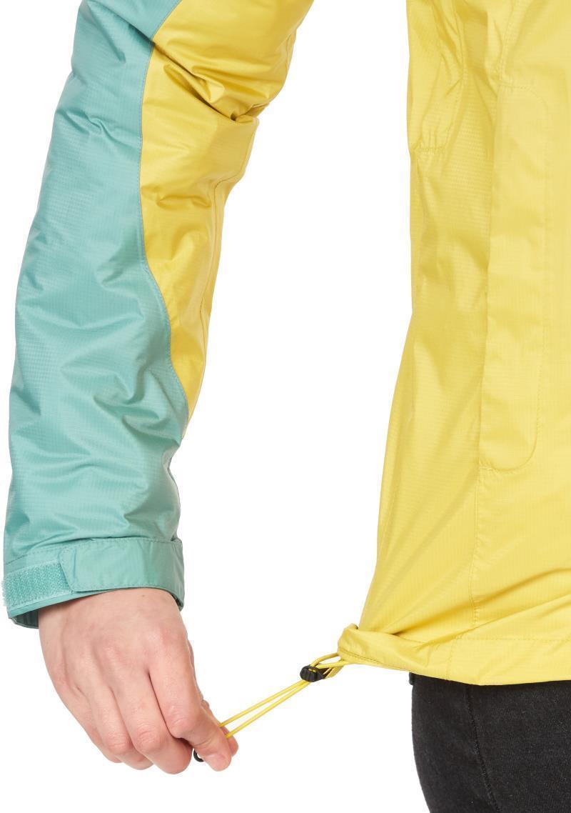 PreCip Eco Jacket - Womens - limelight / blue agave 1
