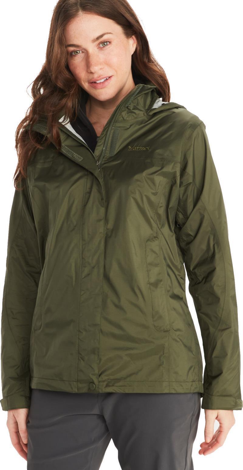 PreCip Eco Jacket - Womens - nori 1