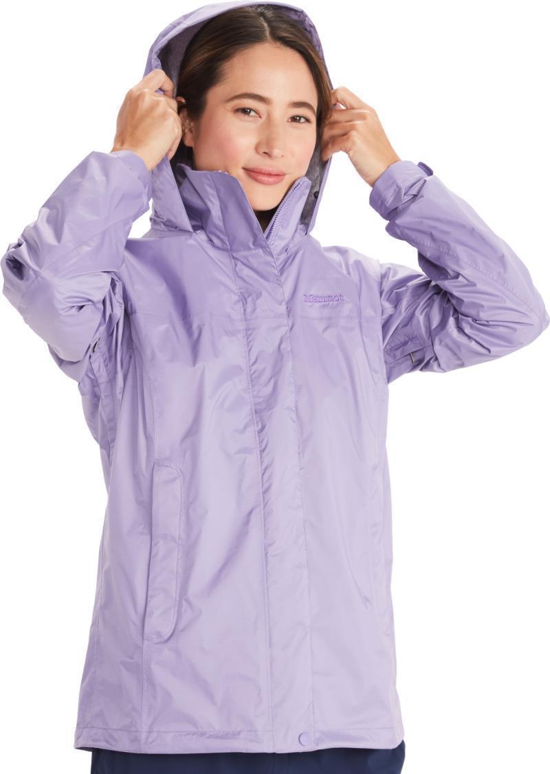 PreCip Eco Jacket - Womens - paisley purple 1