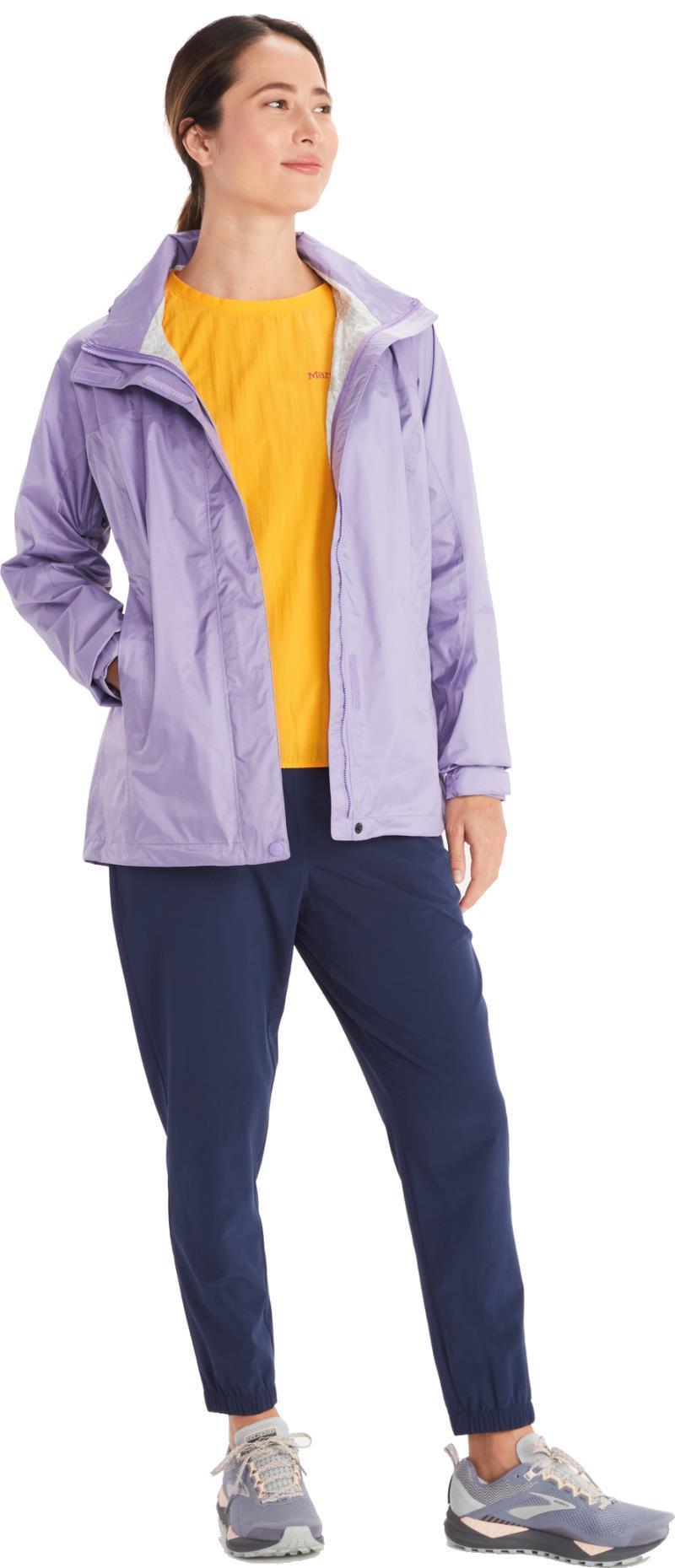 PreCip Eco Jacket - Womens - paisley purple 1