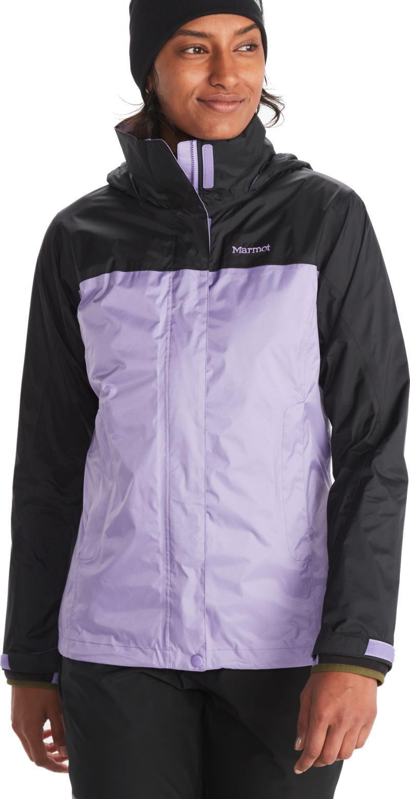 PreCip Eco Jacket - Womens - paisley purple / black 1