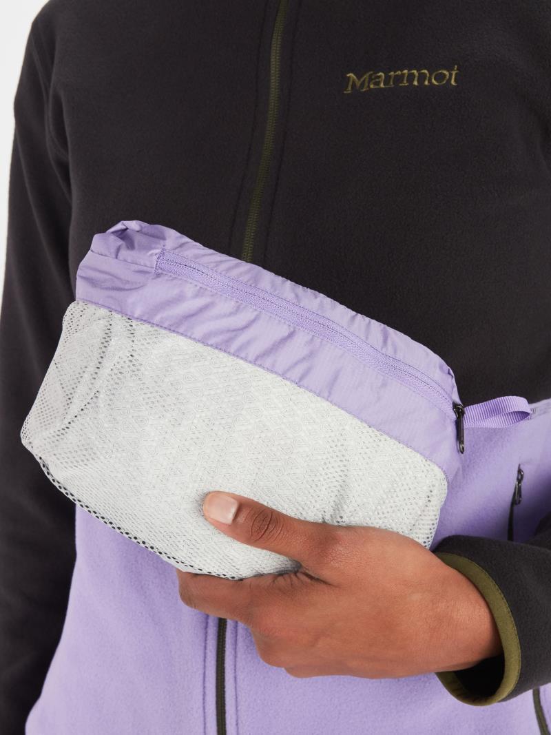 PreCip Eco Jacket - Womens - paisley purple / black 1