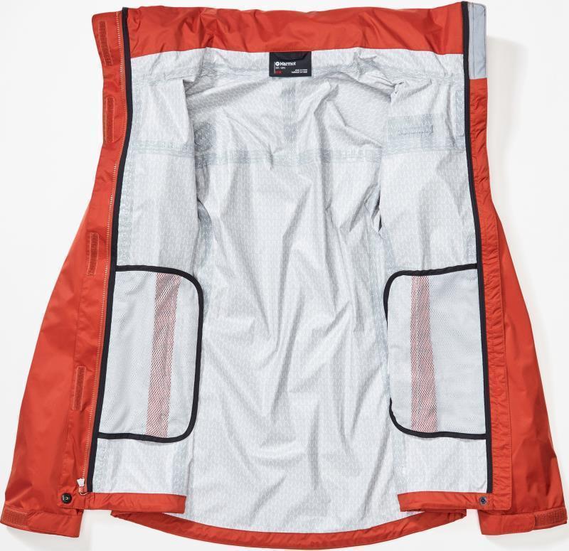 PreCip Eco Jacket - Womens - picante 1