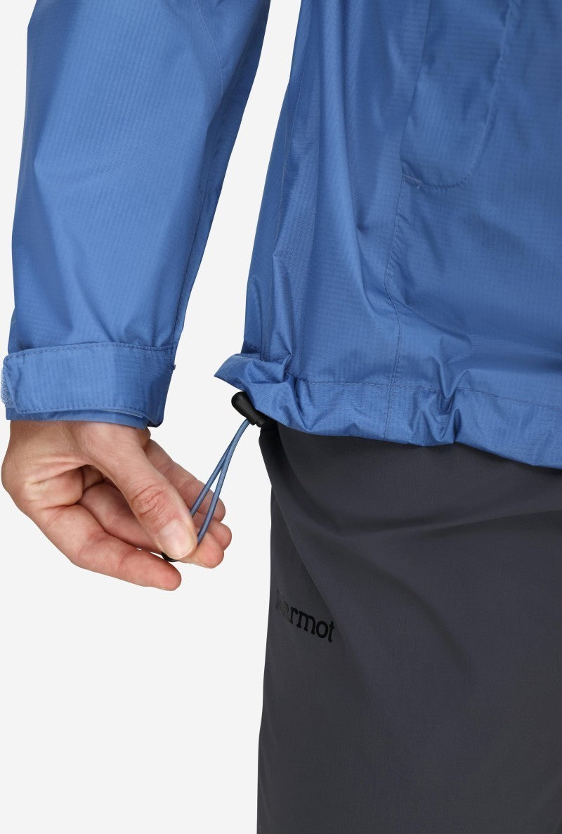 PreCip Eco Jacket - Womens - rain cloud 1