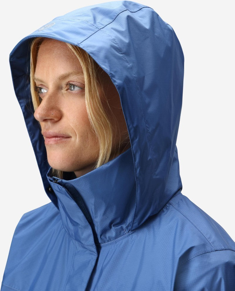 PreCip Eco Jacket - Womens - rain cloud 1