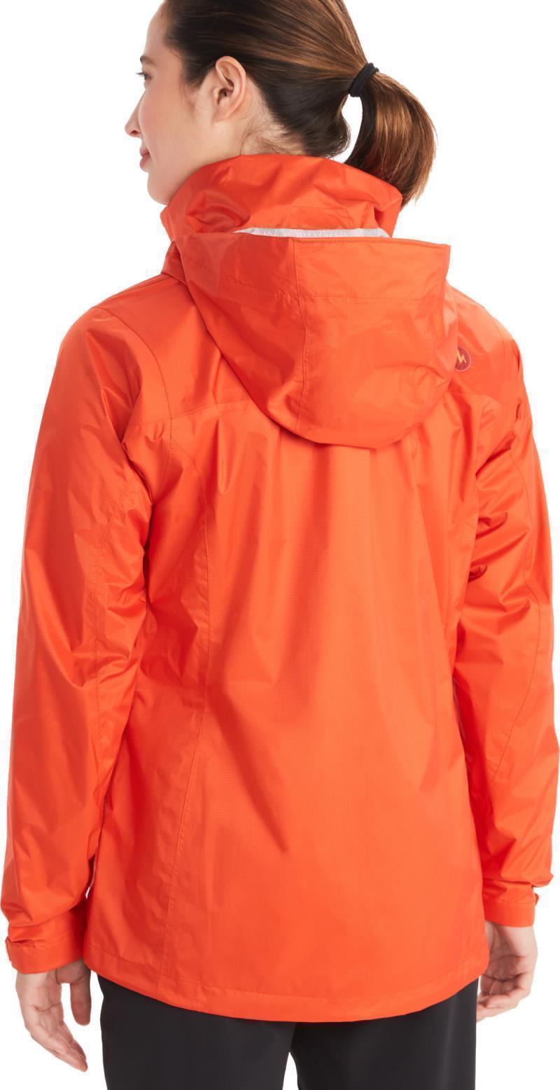 PreCip Eco Jacket - Womens - red sun 1