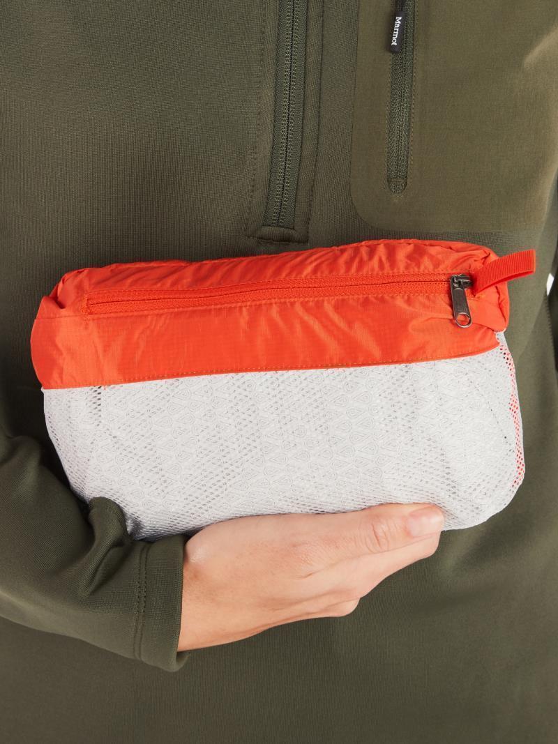 PreCip Eco Jacket - Womens - red sun 1