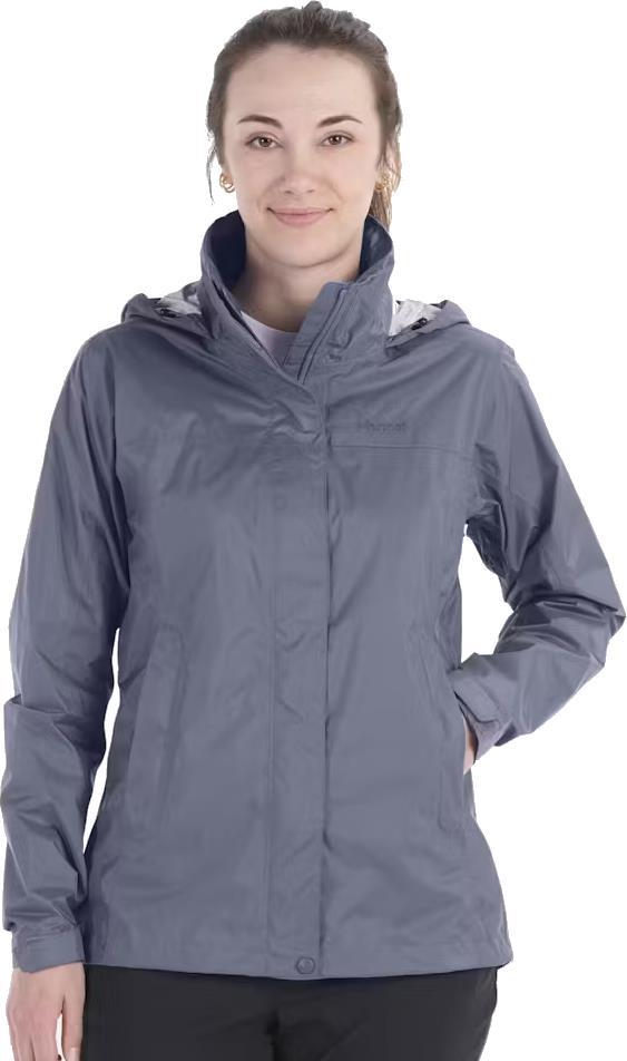 PreCip Eco Jacket - Womens - steel onyx 1