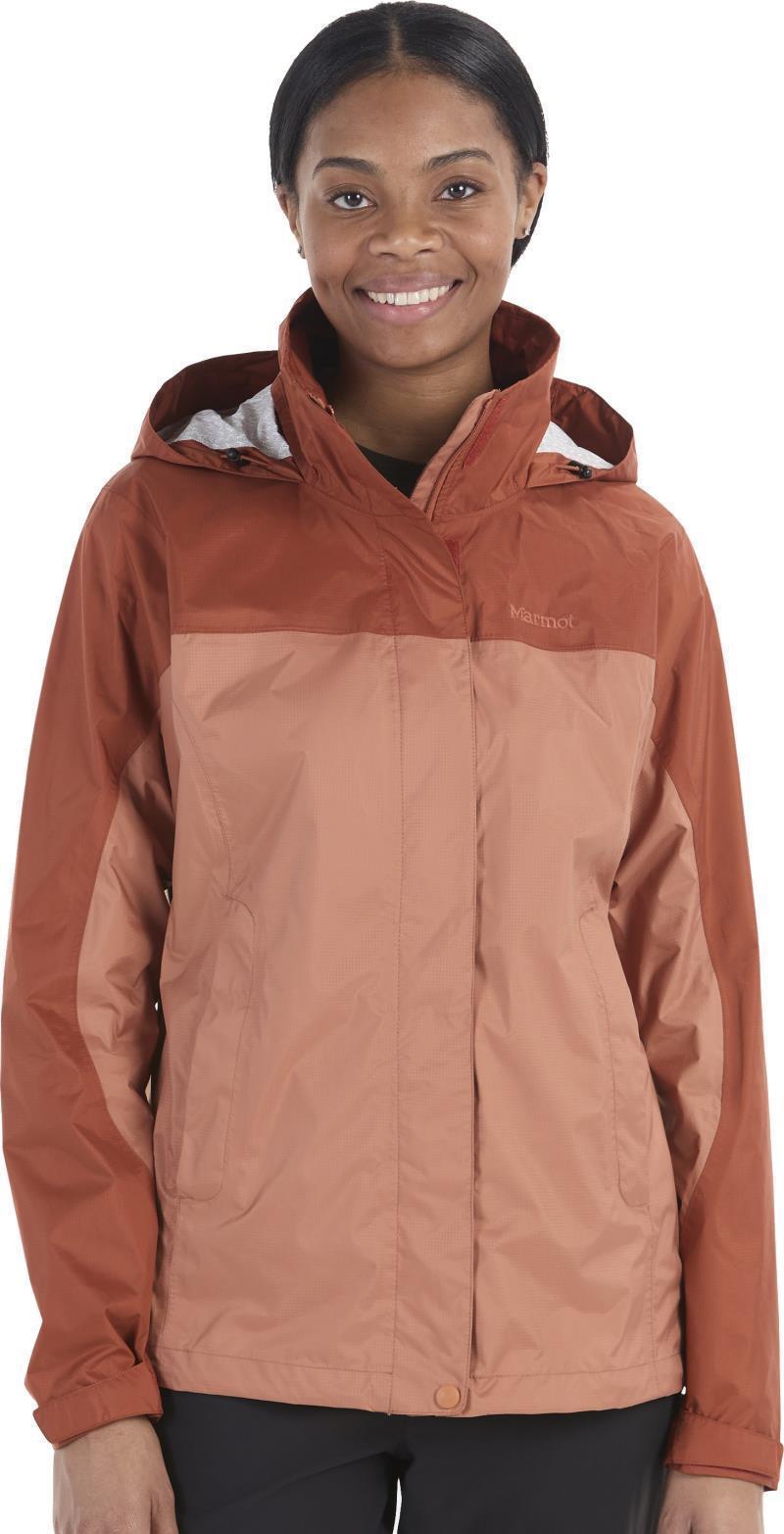 PreCip Eco Jacket - Womens - sunburn / auburn 1