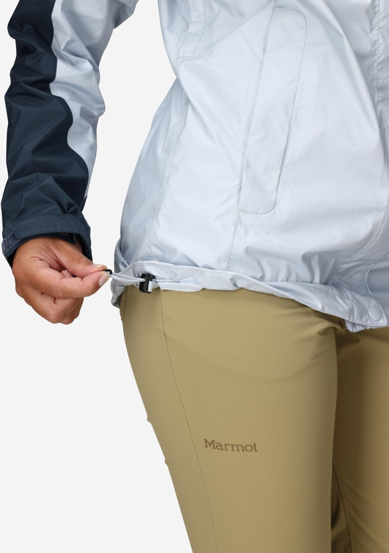 PreCip Eco Jacket - Womens - thunderhead / vapor 1