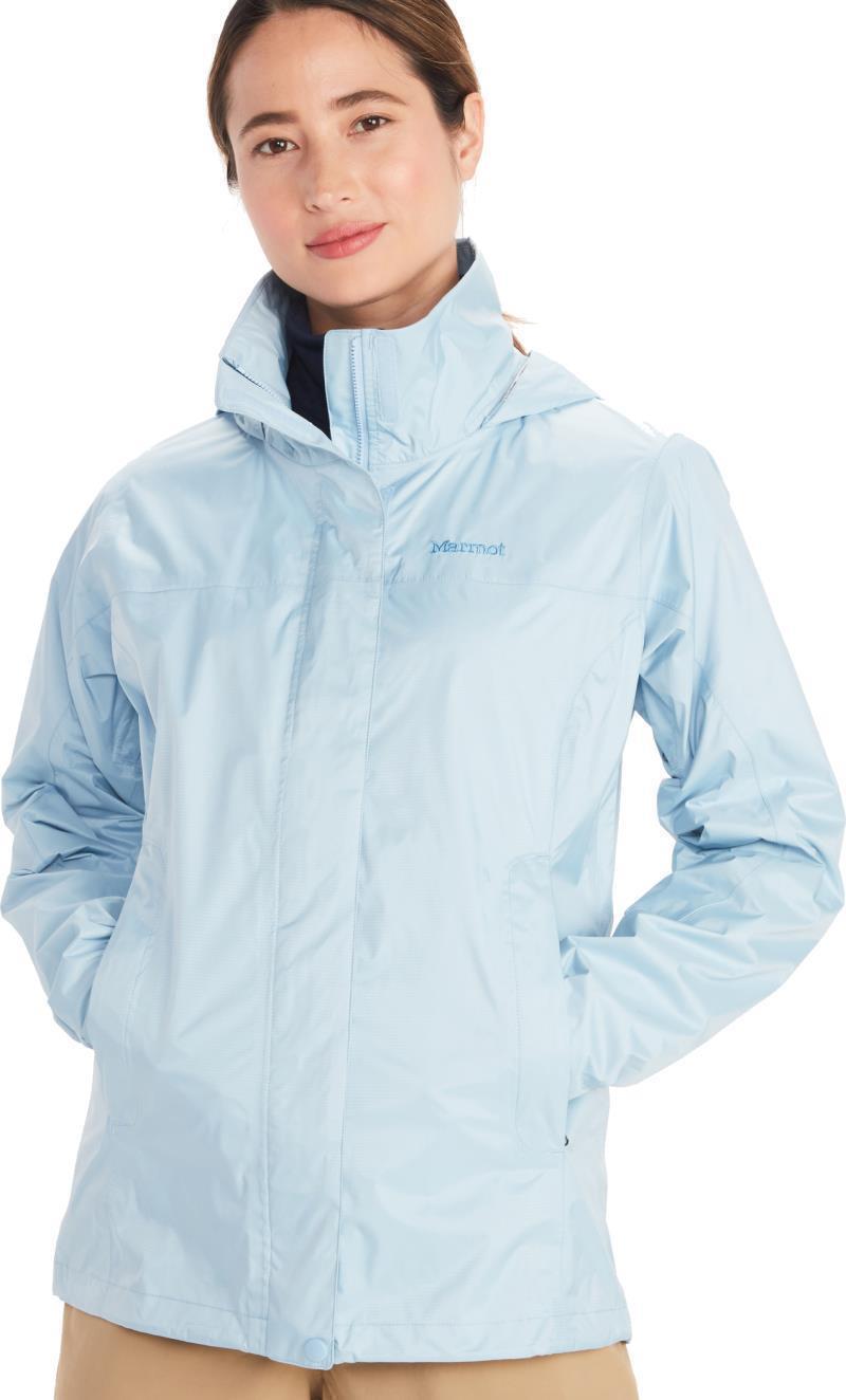 PreCip Eco Jacket - Womens - tide blue 1