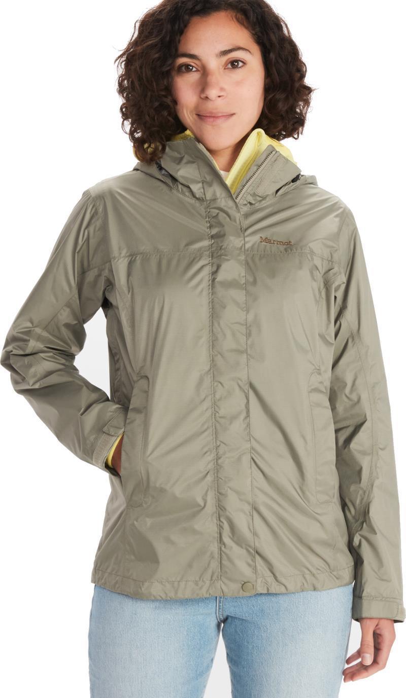 PreCip Eco Jacket - Womens - vetiver 1