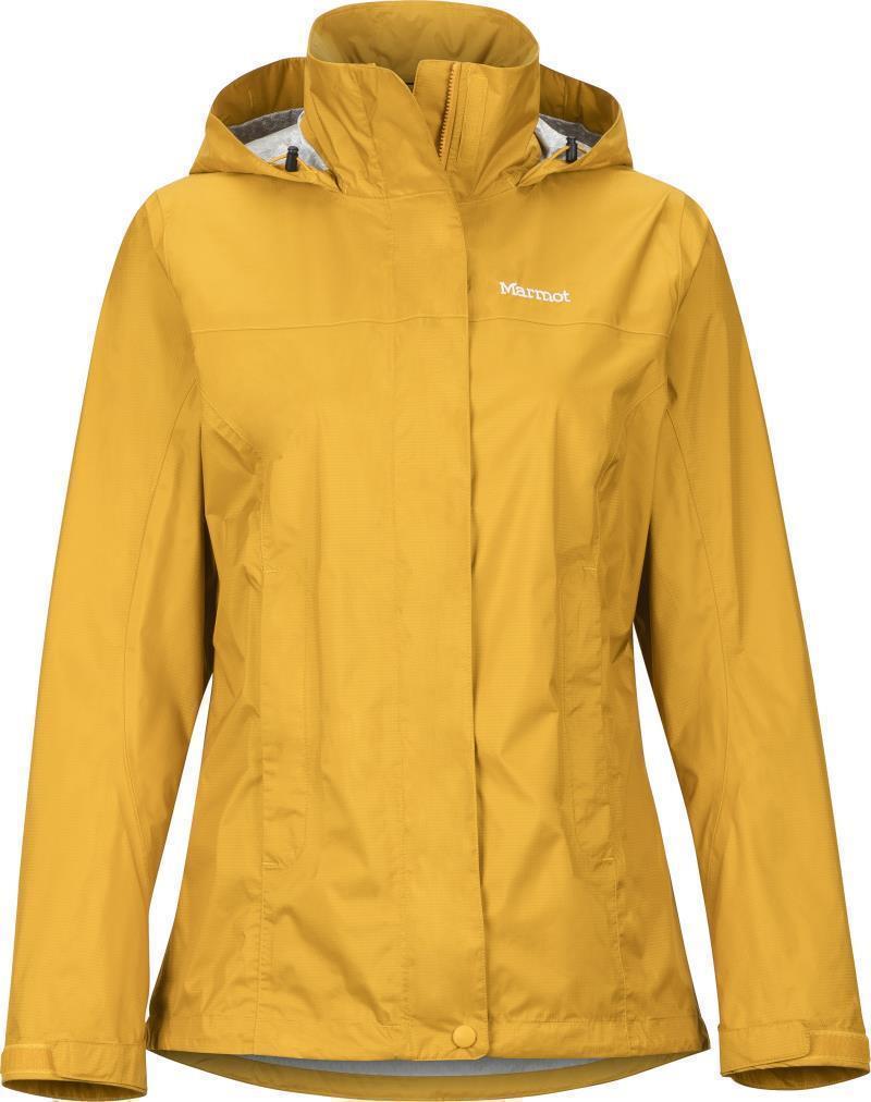 PreCip Eco Jacket - Womens - yellow gold 1
