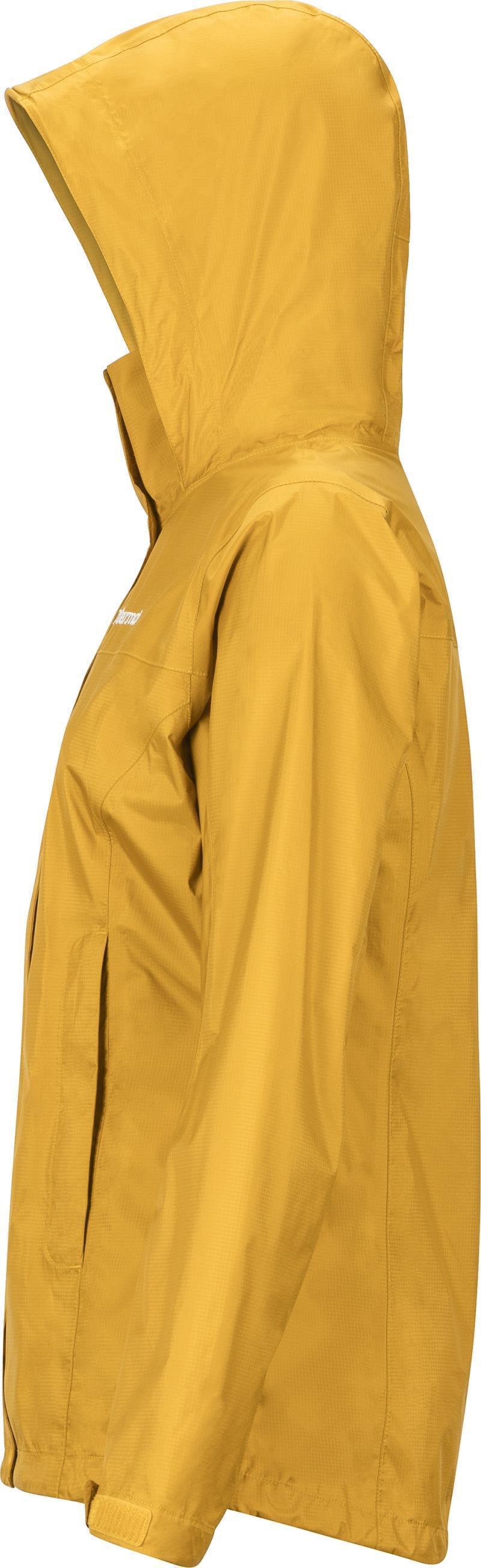 PreCip Eco Jacket - Womens - yellow gold 1