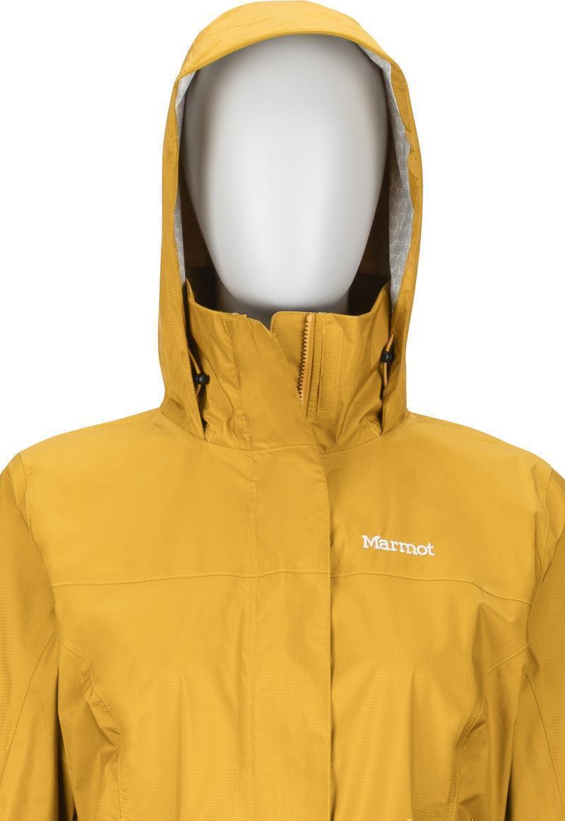 PreCip Eco Jacket - Womens - yellow gold 1