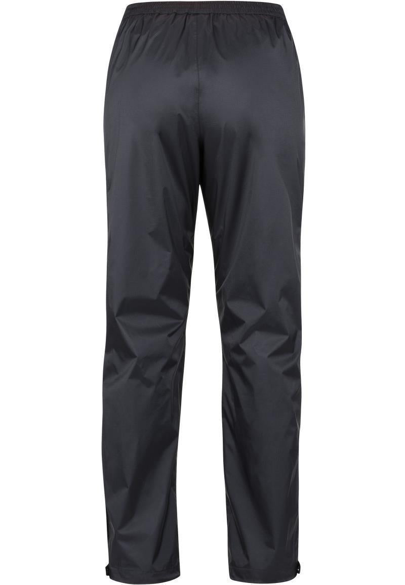PreCip Eco Pants, Long - Womens - Black 2