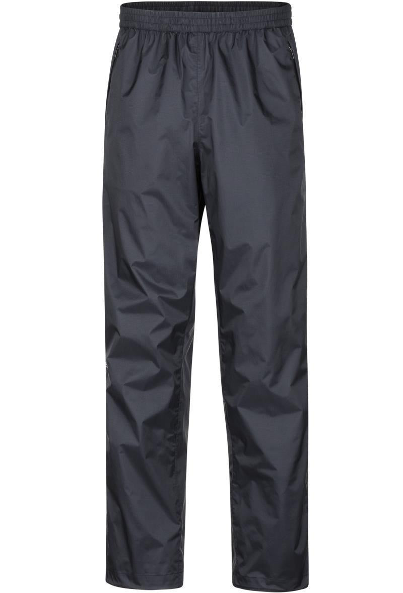 PreCip Eco Pants, Reg - Mens - Black 1