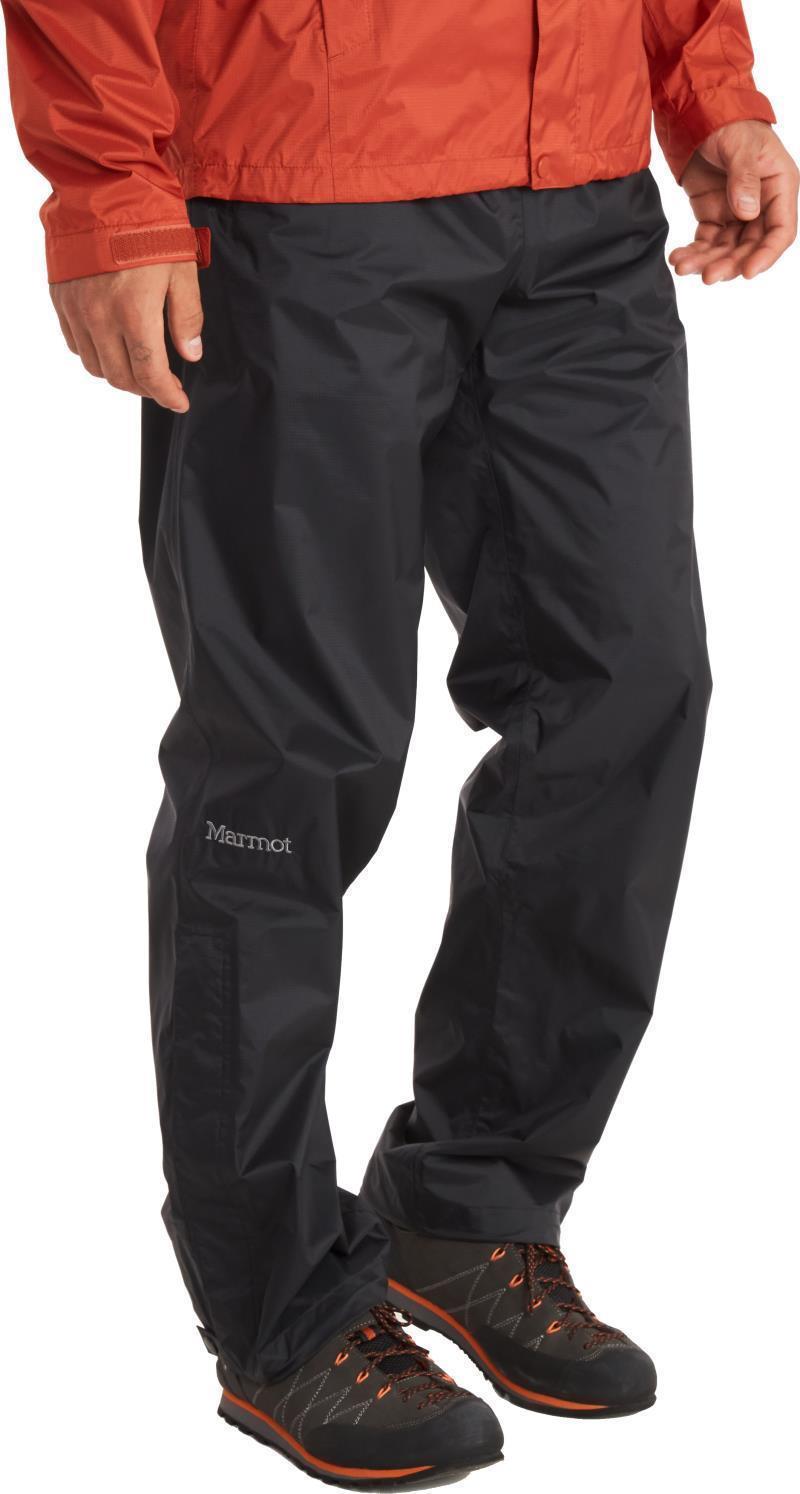 PreCip Eco Pants, Reg - Mens - Black 4