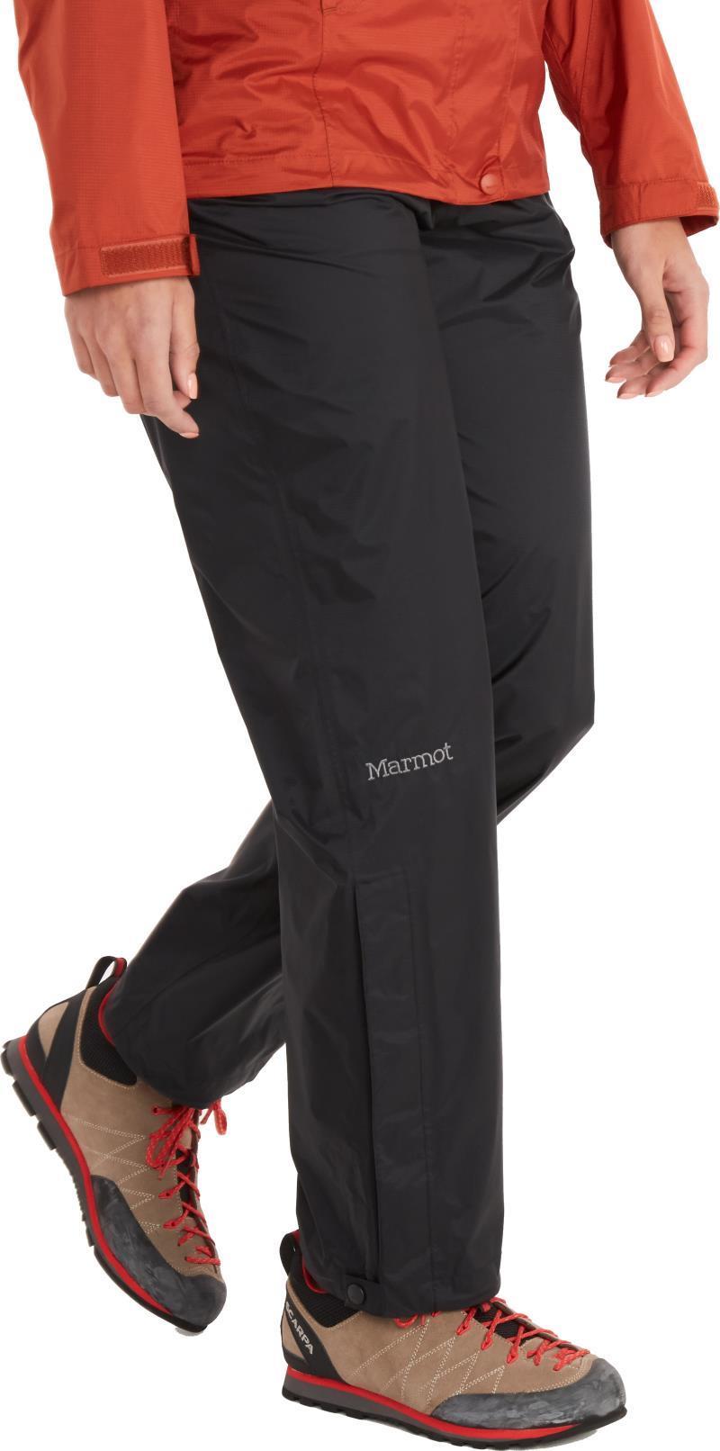 PreCip Eco Pants, Reg - Womens - Black 2