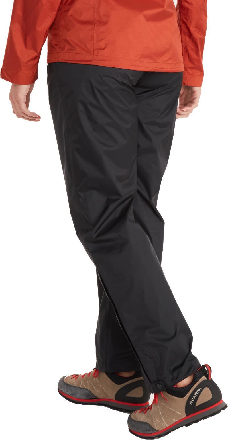 PreCip Eco Pants, Reg - Womens - Black 3