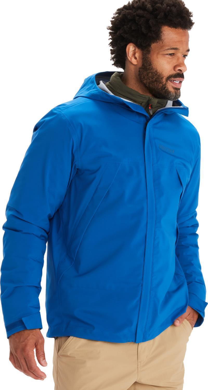 PreCip Eco Pro Jacket - Mens - Dark Azure 1