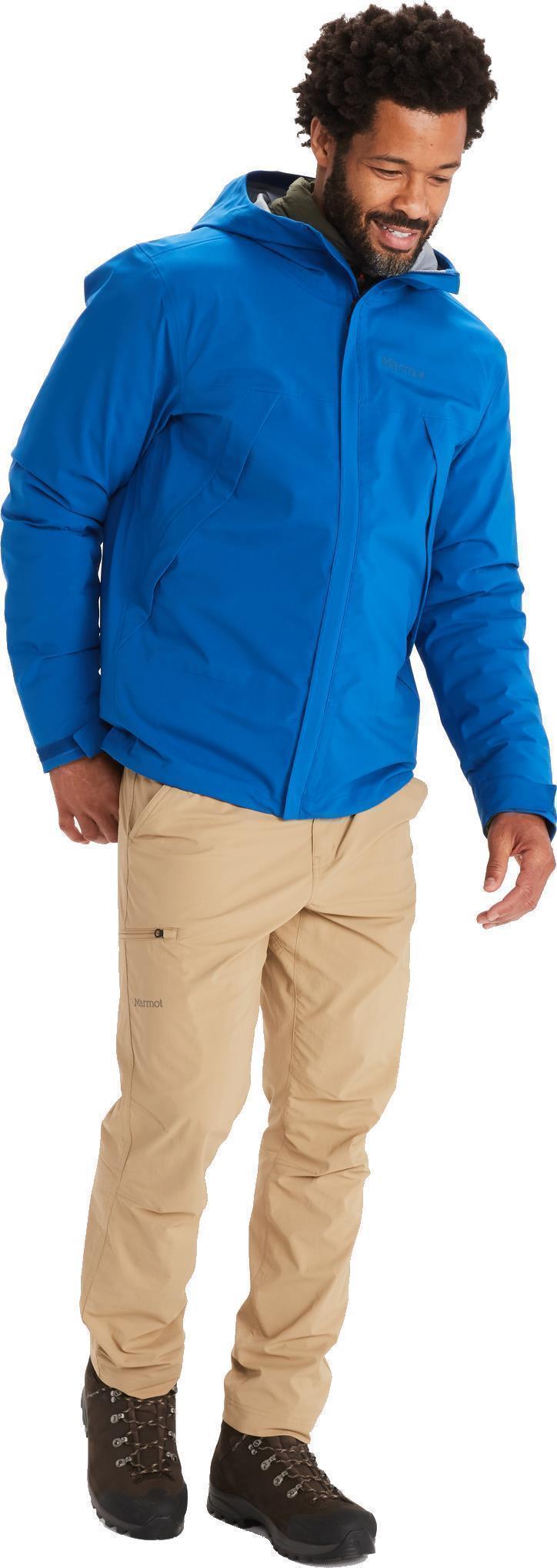 PreCip Eco Pro Jacket - Mens - Dark Azure 2
