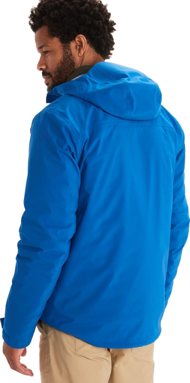 PreCip Eco Pro Jacket - Mens - Dark Azure 3