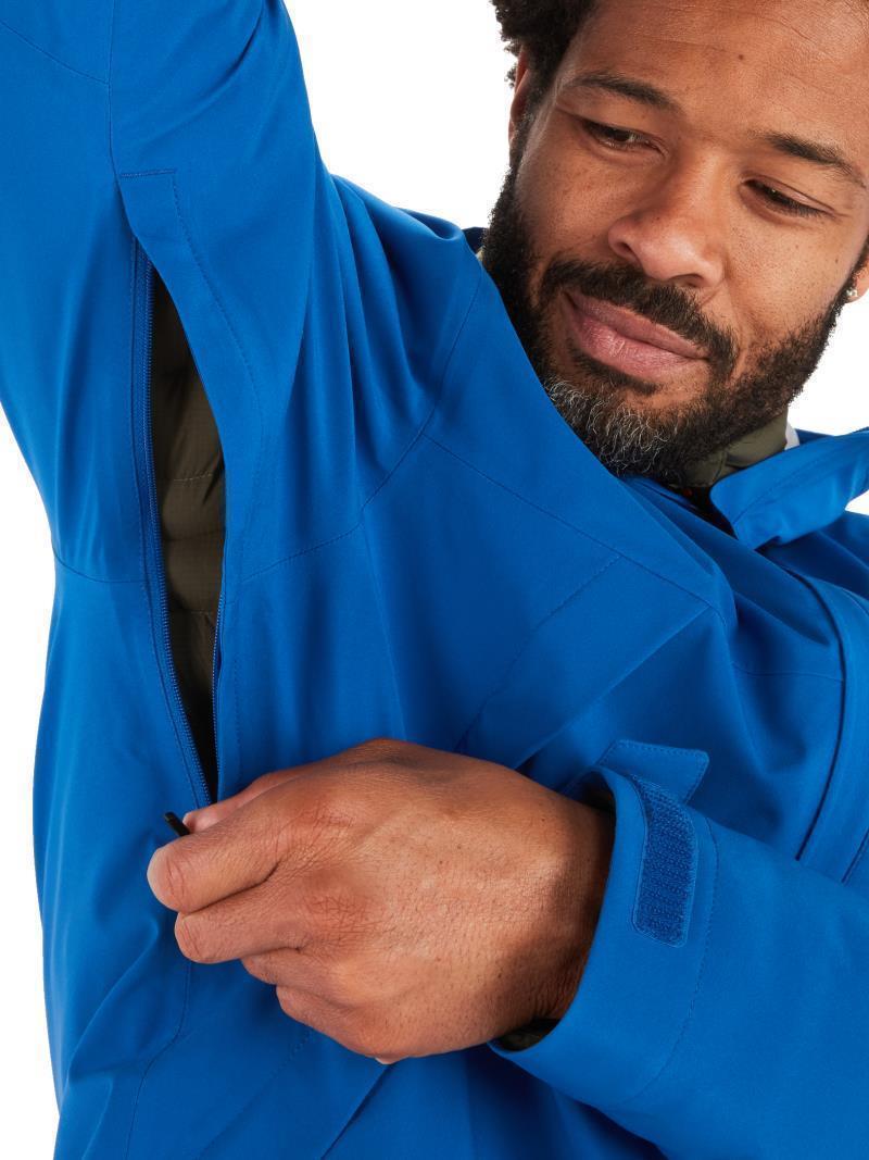 PreCip Eco Pro Jacket - Mens - Dark Azure 4