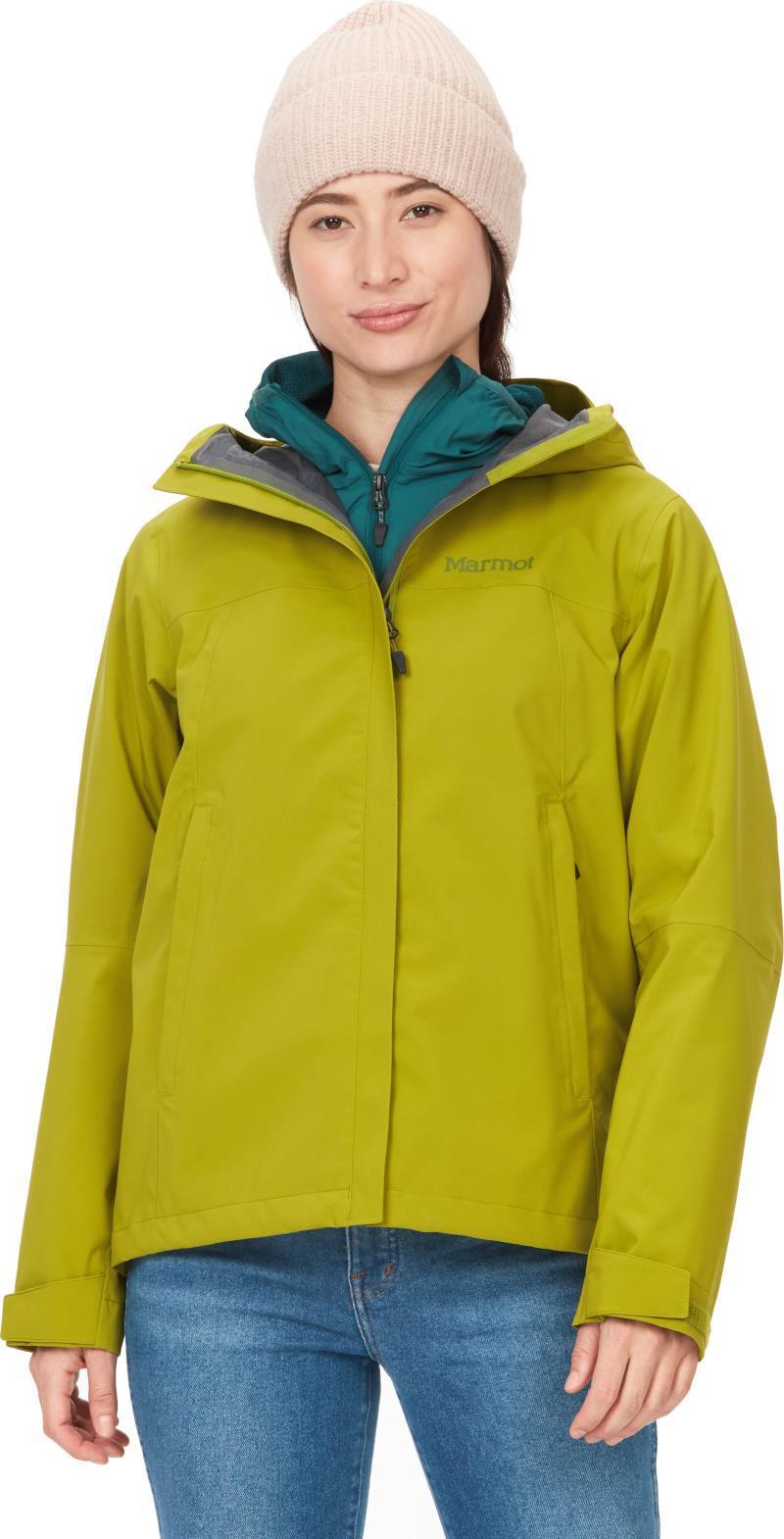 PreCip Eco Pro Jacket - Womens - Cilantro 1