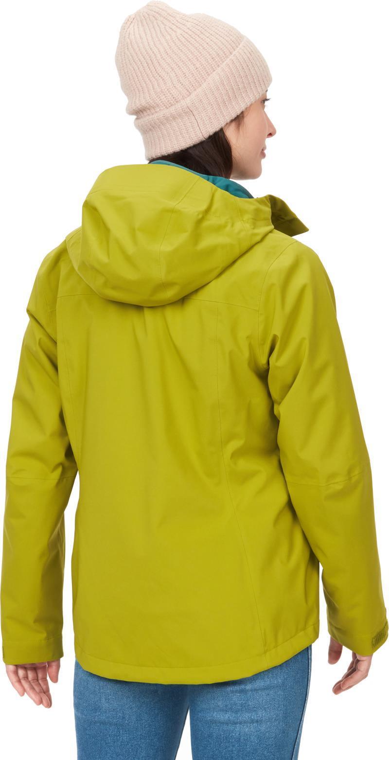 PreCip Eco Pro Jacket - Womens - Cilantro 2