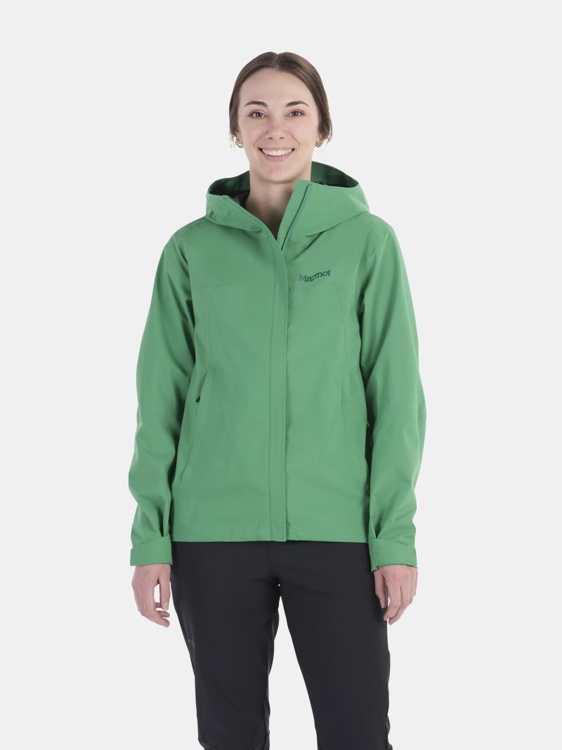 PreCip Eco Pro Jacket - Womens - Clover 1