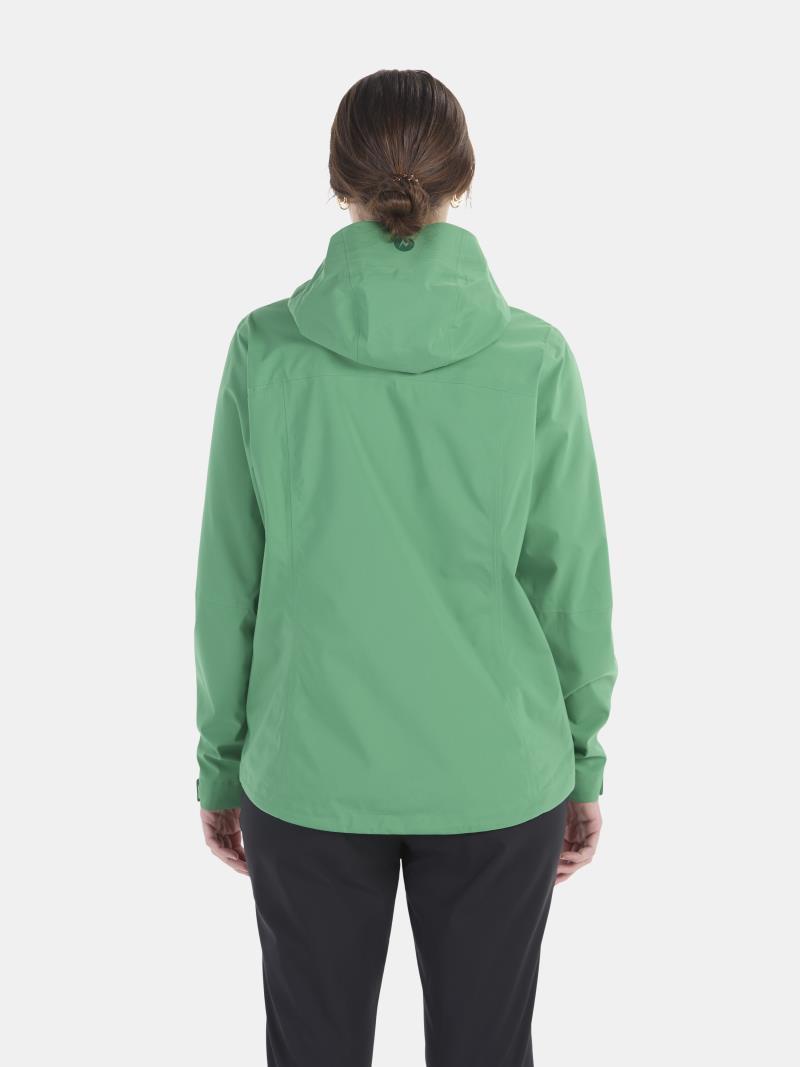 PreCip Eco Pro Jacket - Womens - Clover 2