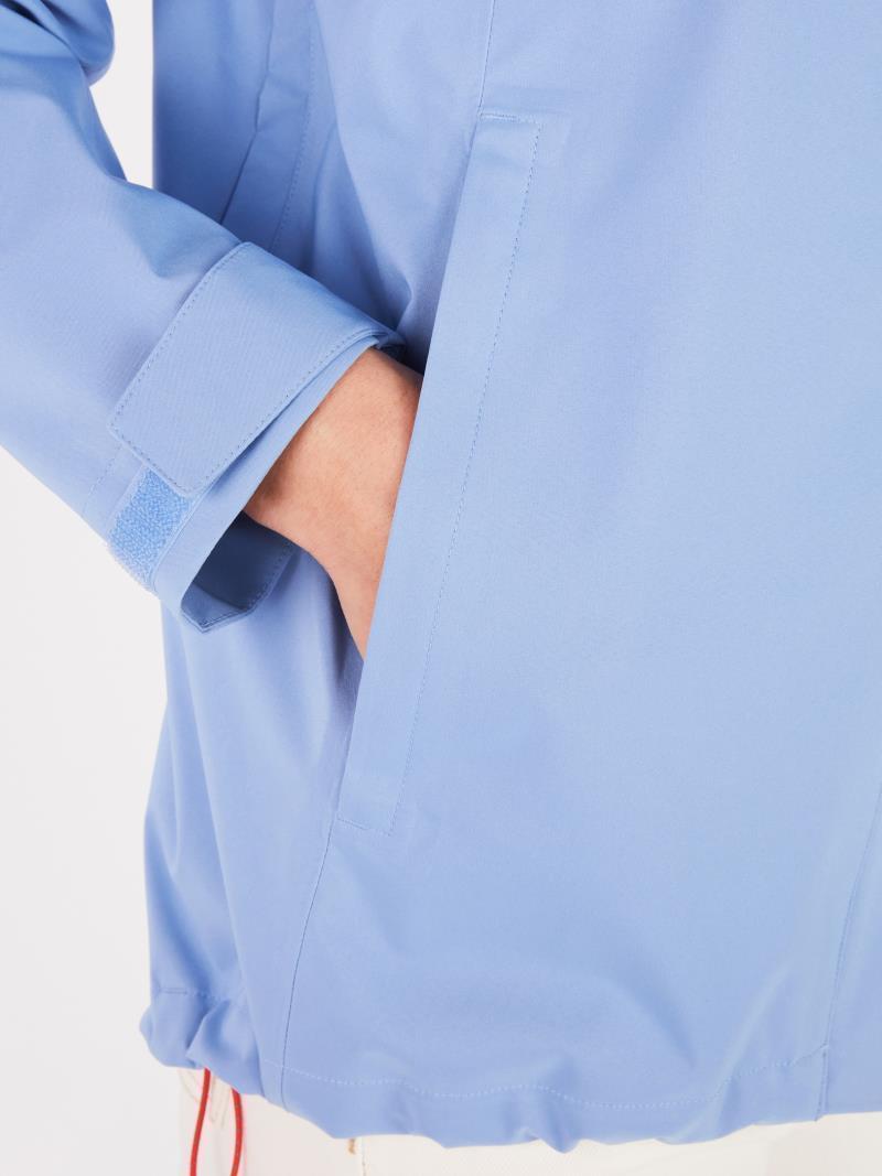 PreCip Eco Pro Jacket - Womens - Getaway Blue 5