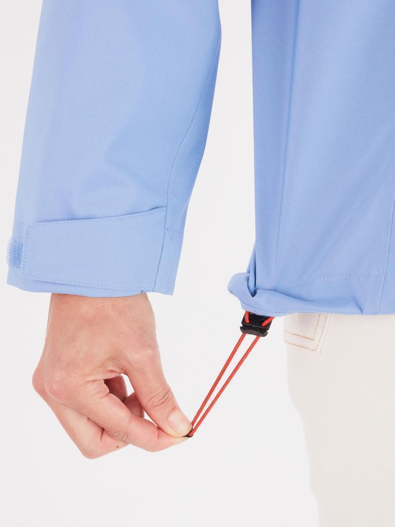 PreCip Eco Pro Jacket - Womens - Getaway Blue 6