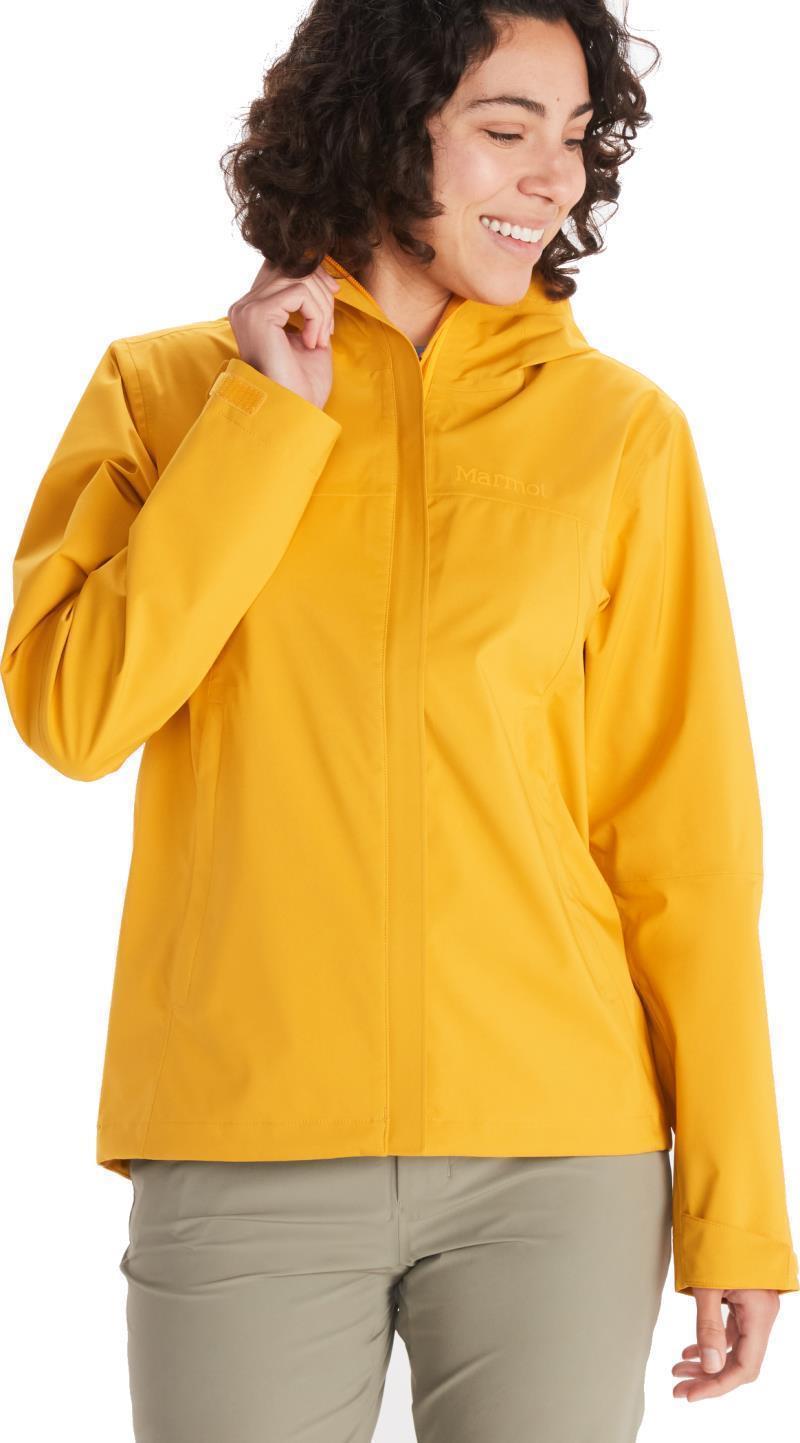 PreCip Eco Pro Jacket - Womens - Golden Sun 1