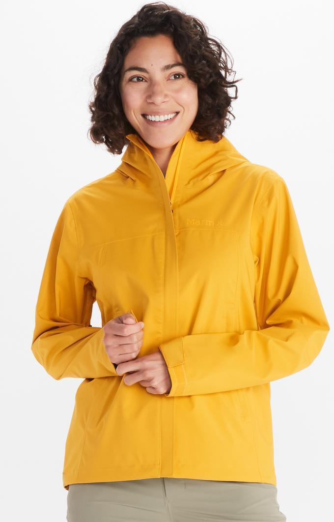 PreCip Eco Pro Jacket - Womens - Golden Sun 2