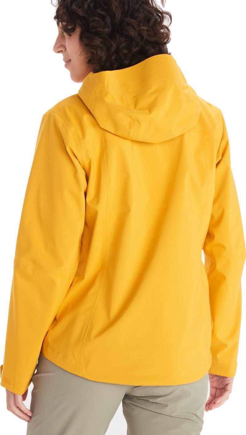 PreCip Eco Pro Jacket - Womens - Golden Sun 3