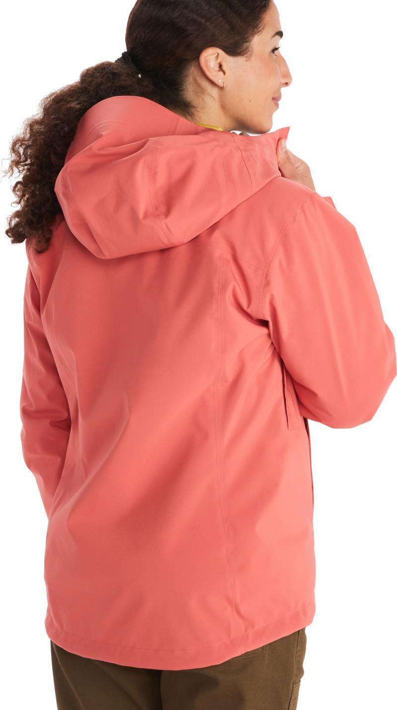 PreCip Eco Pro Jacket - Womens - Grapefruit 2
