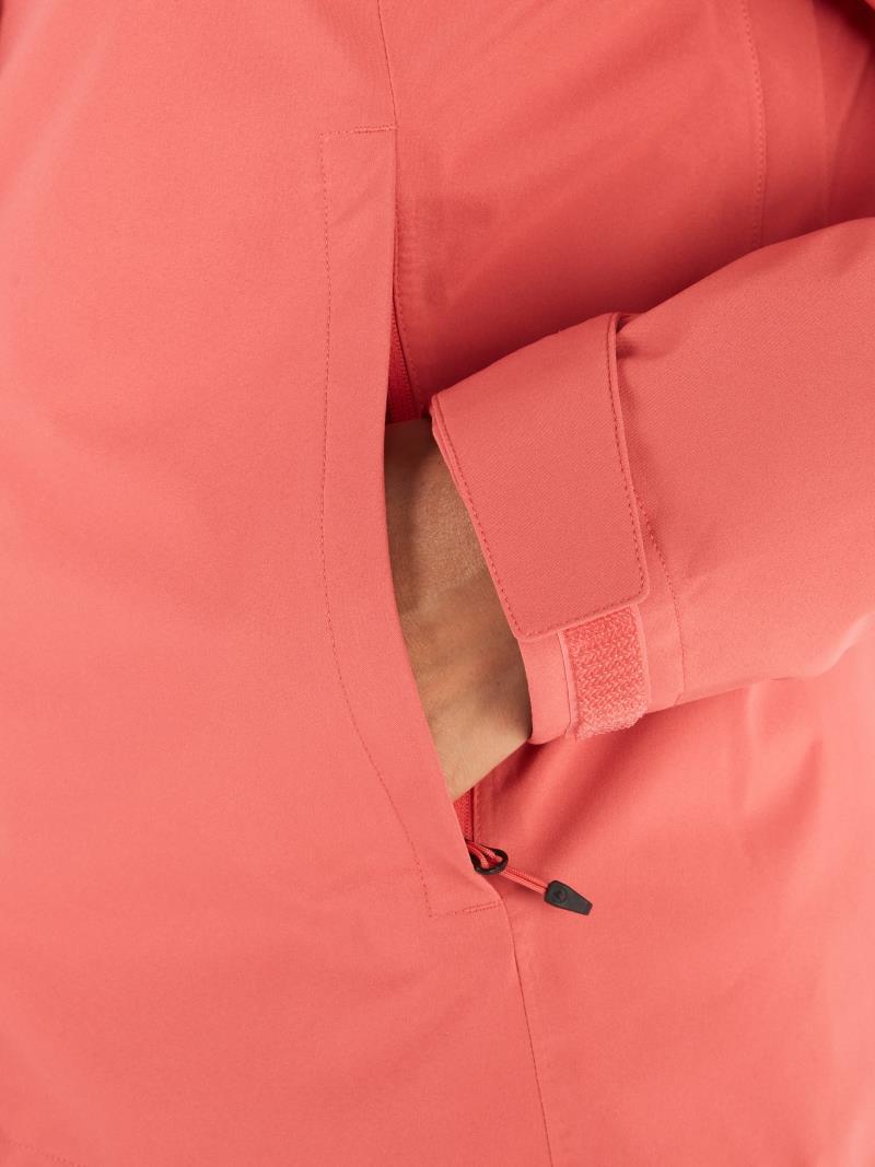 PreCip Eco Pro Jacket - Womens - Grapefruit 4