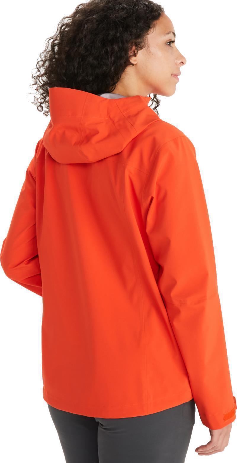 PreCip Eco Pro Jacket - Womens - Red Sun 3