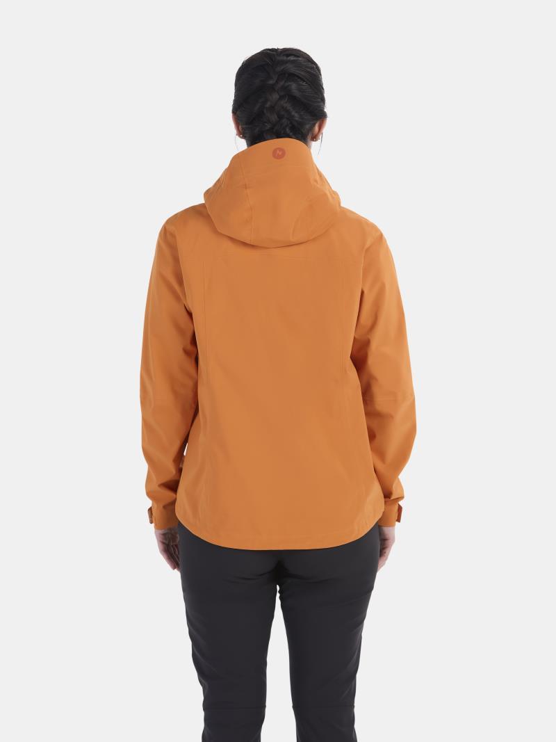PreCip Eco Pro Jacket - Womens - Tangelo 2