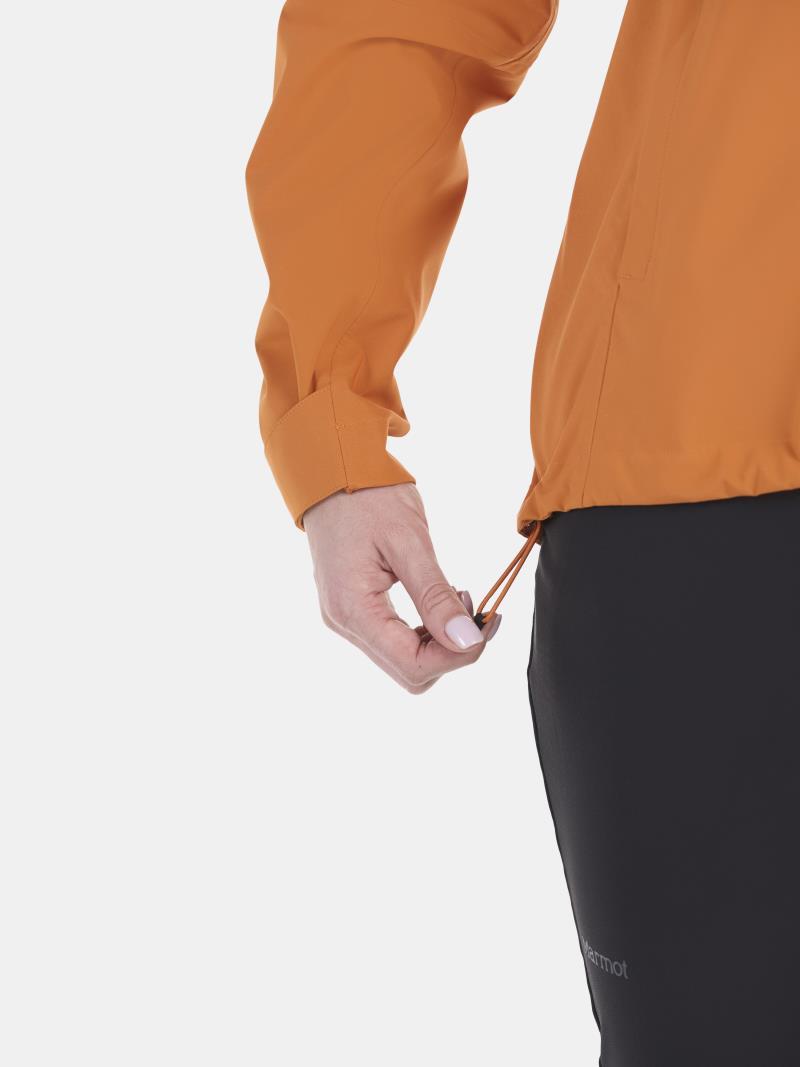 PreCip Eco Pro Jacket - Womens - Tangelo 4