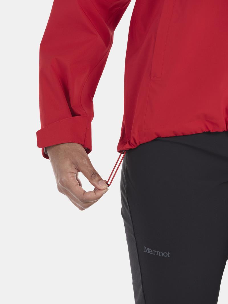 PreCip Eco Pro Jacket - Womens - Team Red 4