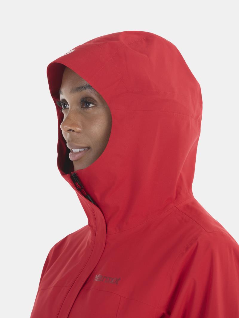 PreCip Eco Pro Jacket - Womens - Team Red 5