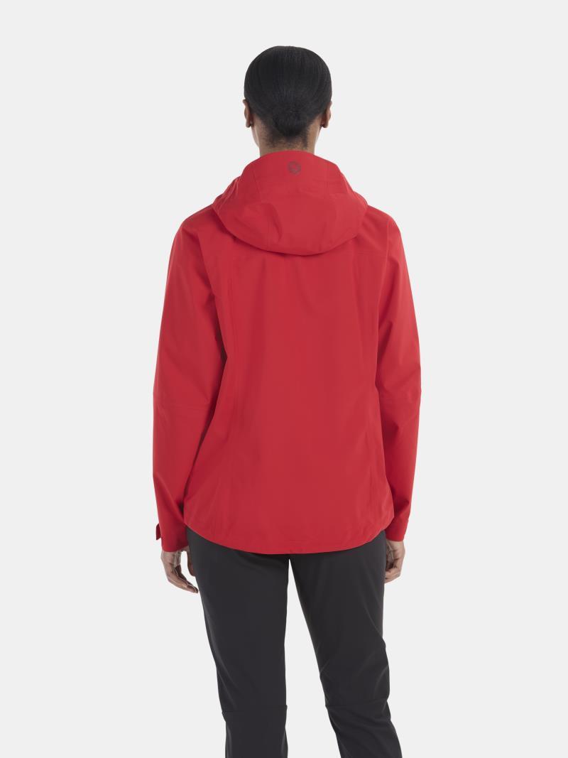 PreCip Eco Pro Jacket - Womens - Team Red 2