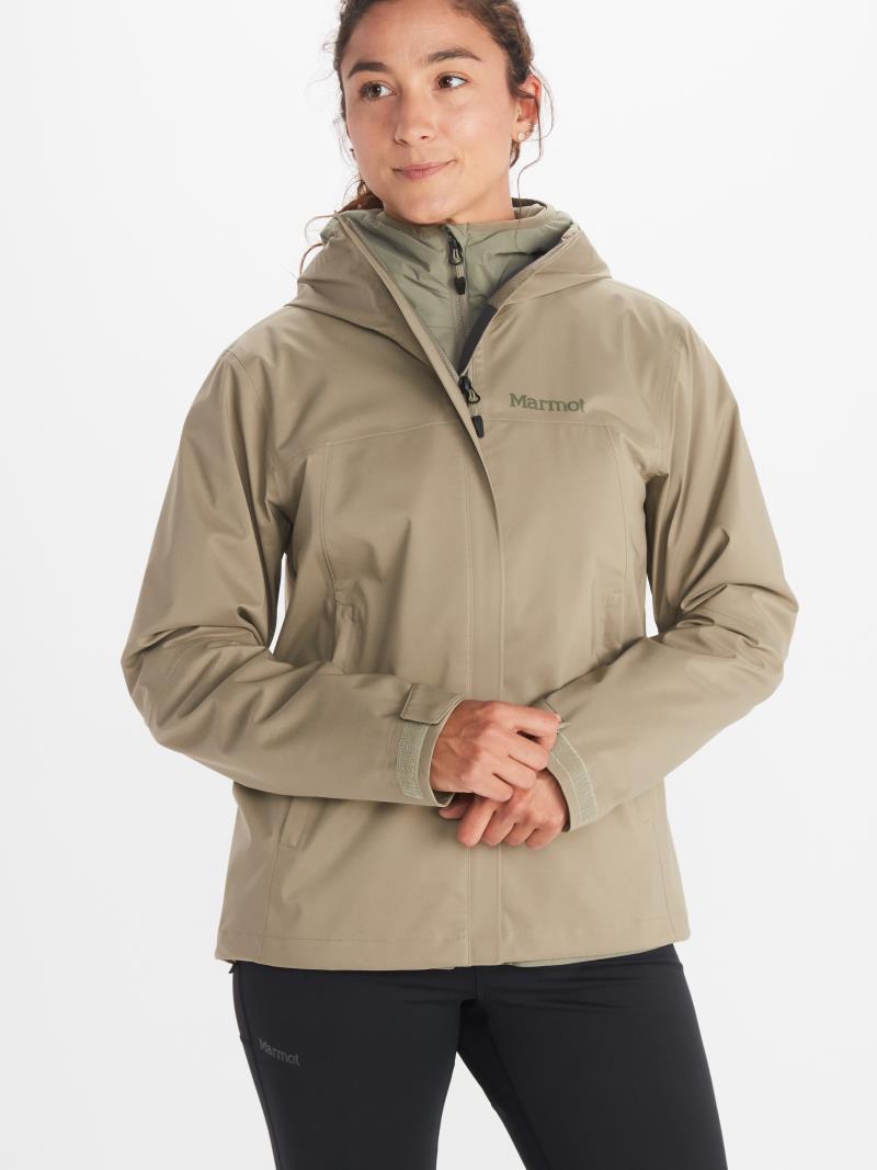 PreCip Eco Pro Jacket - Womens - Vetiver 1