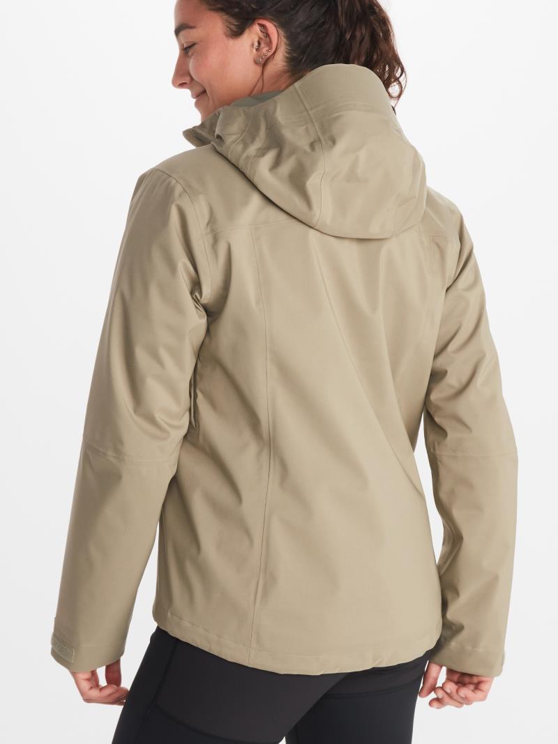 PreCip Eco Pro Jacket - Womens - Vetiver 2