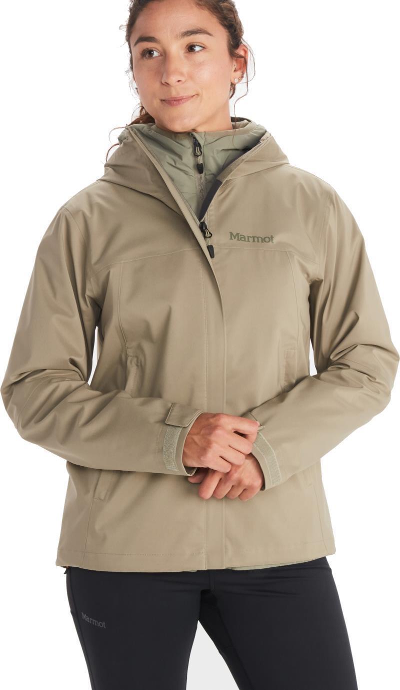 PreCip Eco Pro Jacket - Womens - Vetiver 1